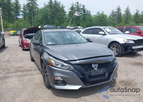 2022 Nissan Altima Sr Fwd from USA, damaged, VIN 1N4BL4CV1NN382151